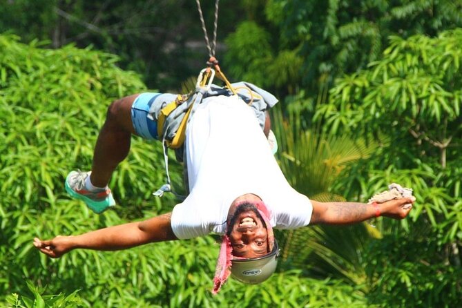 Cancun Off-road: ATVs trip, Ziplines, Cenote swim & Tasty Snacks - A jungle day built around three different thrills