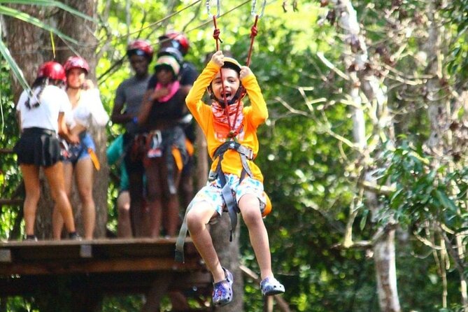 Cancun Off-road: ATVs trip, Ziplines, Cenote swim & Tasty Snacks - The cenote is the day’s natural highlight