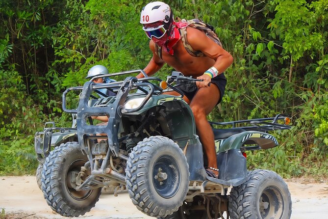Cancun Off-road: ATVs trip, Ziplines, Cenote swim & Tasty Snacks - The ride from your hotel can shape the day