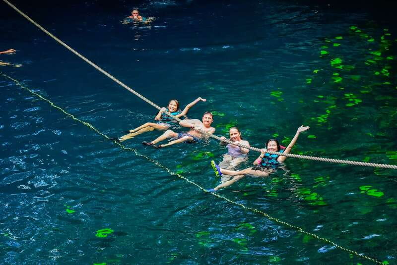 Cancun & Riviera Maya: ATV, Zipline, & Cenote Combo Tour - Tequila, tacos, and a short local show