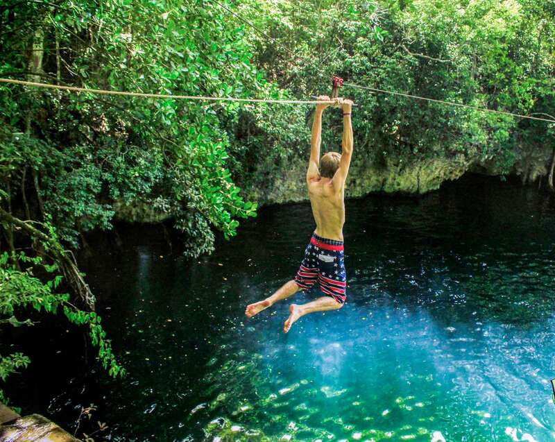 Cancun & Riviera Maya: ATV, Zipline, & Cenote Combo Tour - What the $65 price really covers