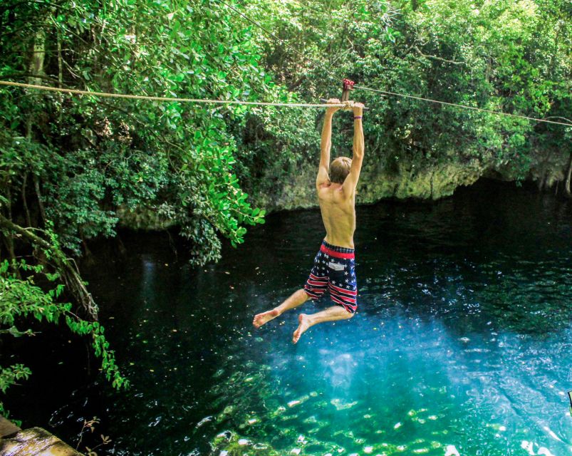 Cancun & Riviera Maya: ATV, Zipline, & Cenote Combo Tour - Packing for mud, water, and heat