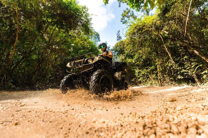 Cancun & Riviera Maya: ATV, Zipline, & Cenote Combo Tour - Safety briefing before the action
