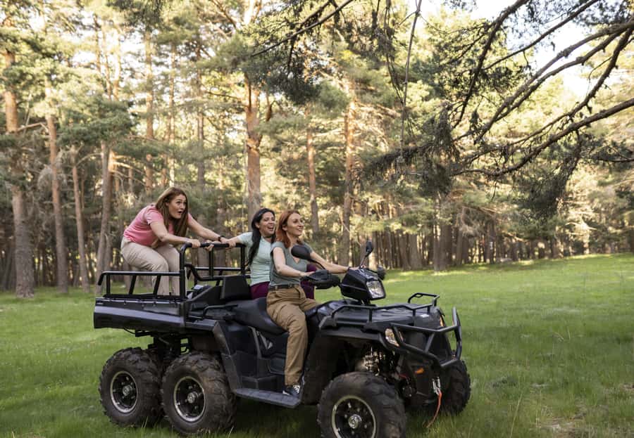 Cancun: Tropical ATV Tour with zip lines and swimming in Cenote - Who will enjoy this adventure most