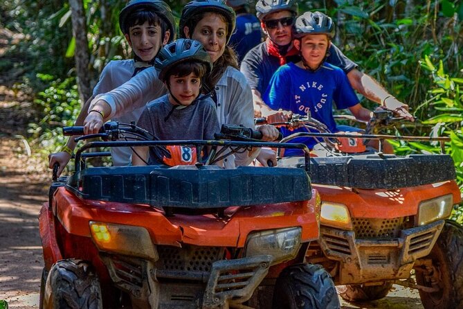 Cancun Wild Day: Zip Lines + ATVs + Cenote + Lunch - Food, drinks, and the pause between activities