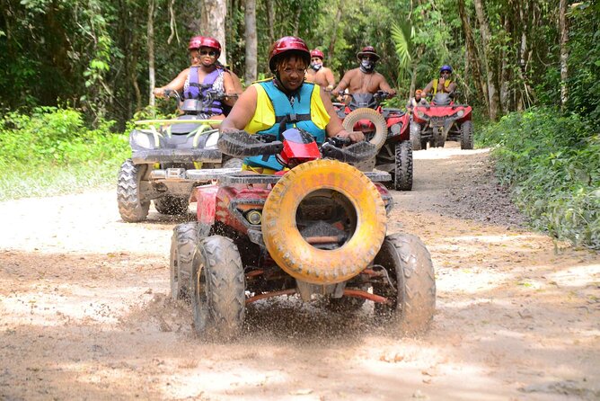 Cancun Wild Day: Zip Lines + ATVs + Cenote + Lunch - Transport from Cancun and Puerto Morelos
