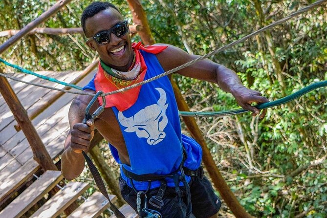 Cancun Wild Day: Zip Lines + ATVs + Cenote + Lunch - The real price: attractive headline, extra charges
