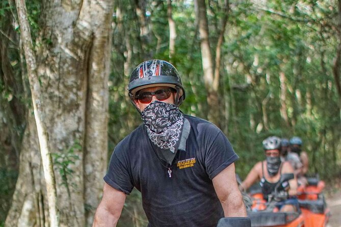 Cancun Wild Day: Zip Lines + ATVs + Cenote + Lunch - Guides, safety, and the group experience