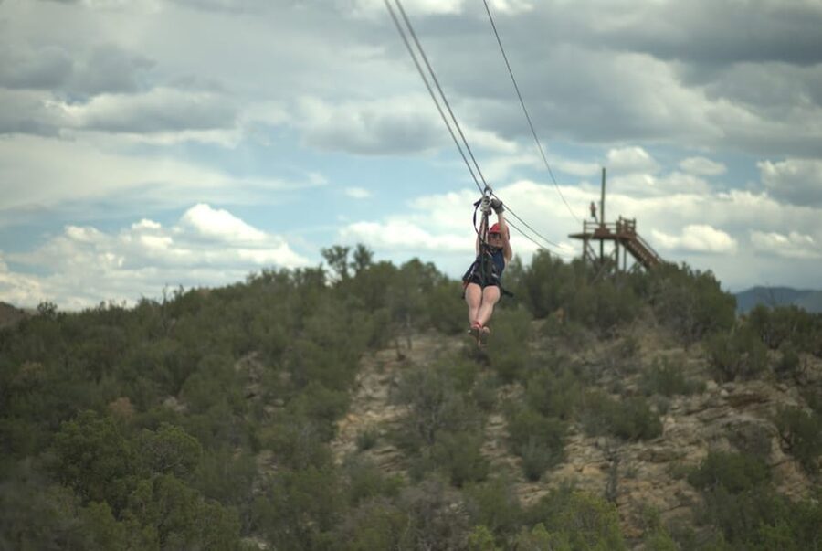 Cañon City: Royal Gorge 11-Line Extreme Zipline Experience - The fastest line is the main adrenaline test