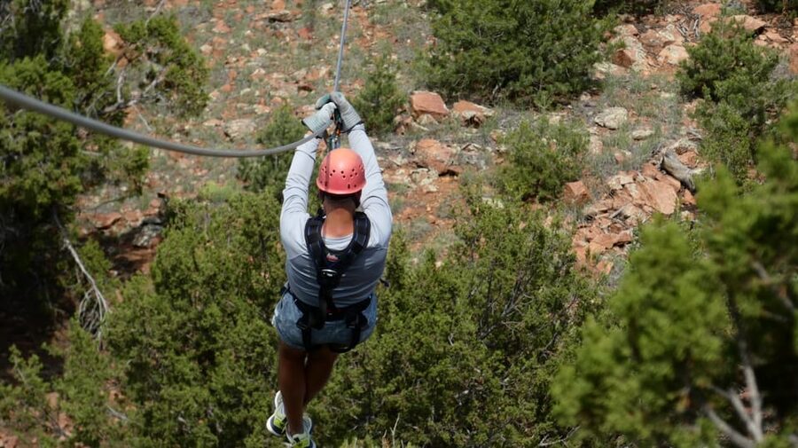 Cañon City: Royal Gorge 9-Line Classic Zipline Ticket - Nine lines and one fast Royal Gorge finish