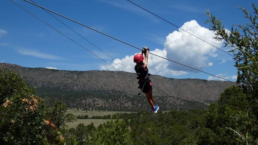 Cañon City: Royal Gorge 9-Line Classic Zipline Ticket - The climb is short, but it is not effortless
