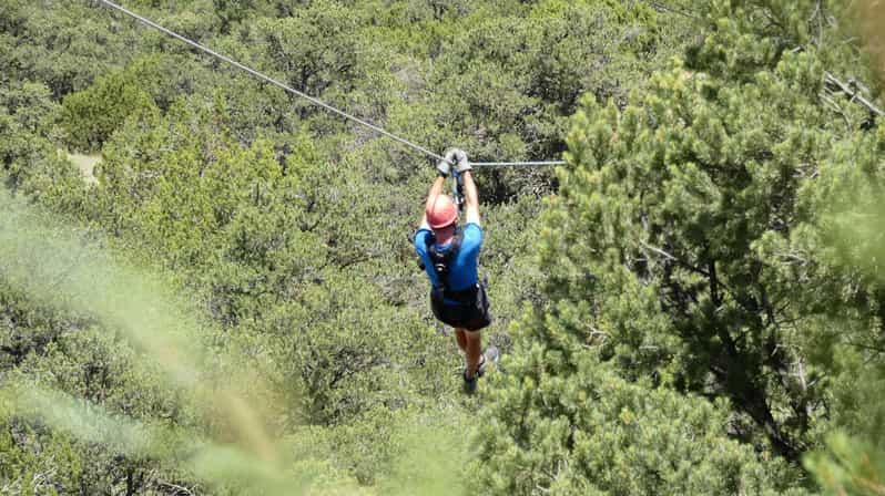 Cañon City: Royal Gorge 9-Line Classic Zipline Ticket - Ground school turns nerves into useful skills