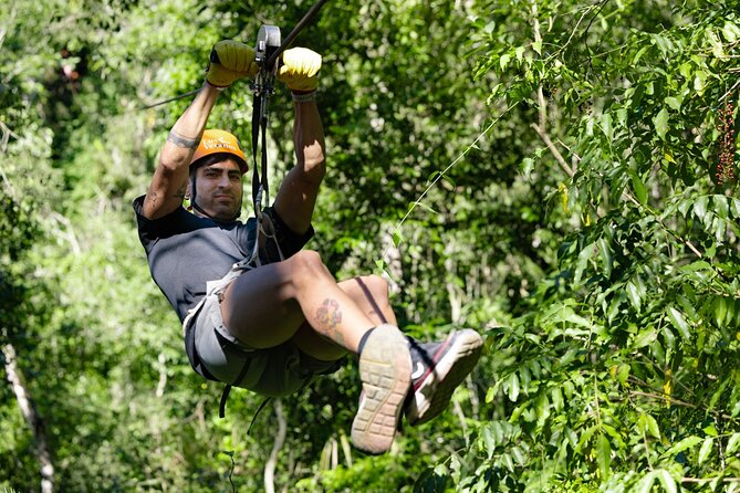 Canopy Los Veranos Zipline - Natural pools, slides, and the animal sanctuary