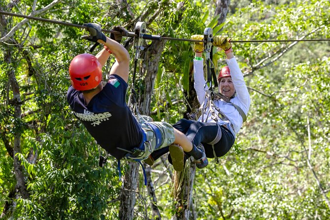 Canopy Los Veranos Zipline - Who will enjoy this outing most