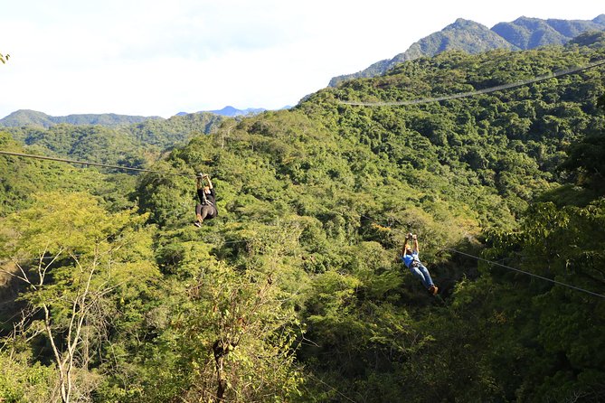 Canopy River Zipline Tour and Mule Ride - The 15-minute mule ride and tequila tasting