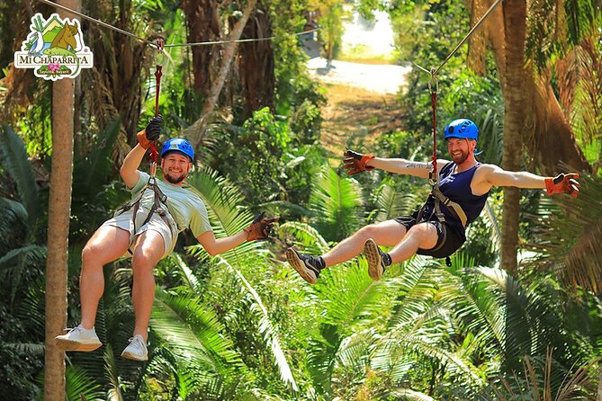 Canopy Tour Experience in Sayulita, Nuevo Nayarit. - What the Mi Chula route is really like