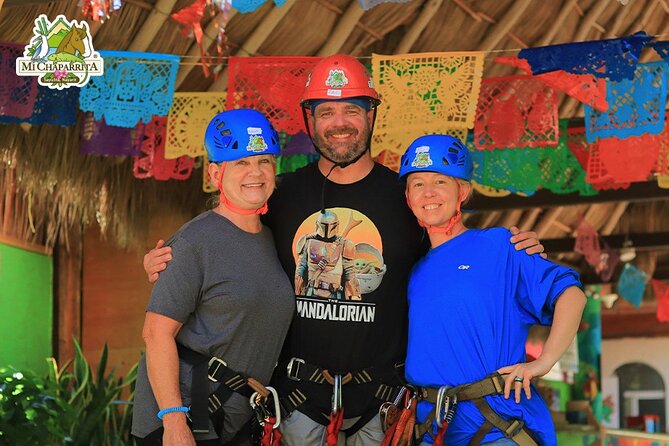 Canopy Tour Experience in Sayulita, Nuevo Nayarit. - Safety comes before the jokes