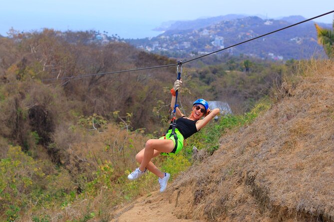 Canopy Tour Experience in Sayulita, Nuevo Nayarit. - Water and tequila add small but useful extras