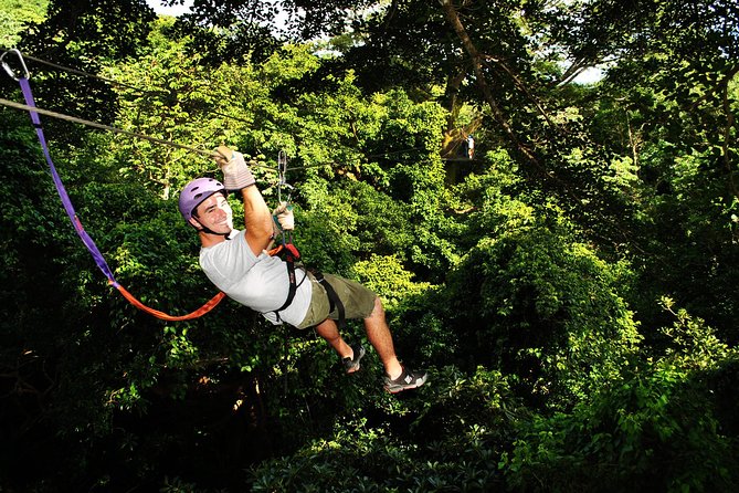 Canopy Tour In Tamarindo Beach - The Route From Tamarindo Beach to Playa Flamingo