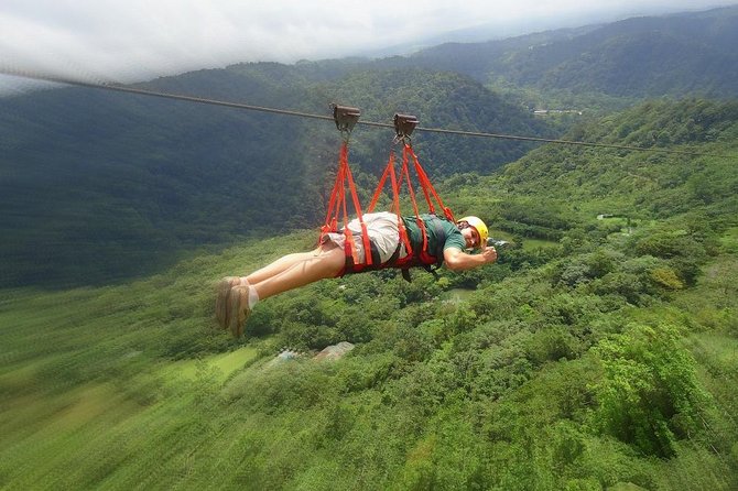 Canopy Tour with Superman and Tarzan Swing in La Fortuna - Key points to know before you book