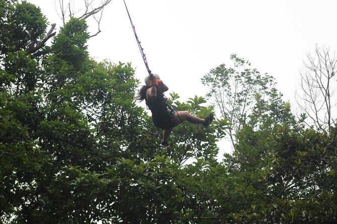 Canopy Tour with Superman and Tarzan Swing in La Fortuna - Why the Superman zipline matters