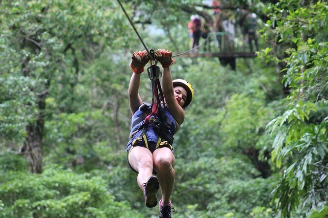 Canopy Tour with Superman and Tarzan Swing in La Fortuna - Is $98 a fair price?