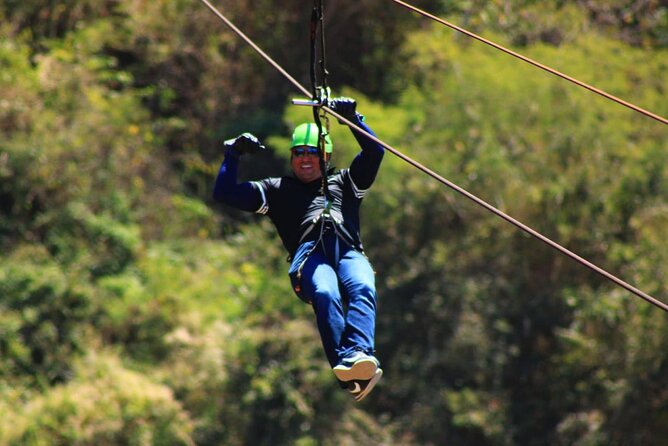 Canopy Zipline Tour in Punta Mita - The safety setup and guide team
