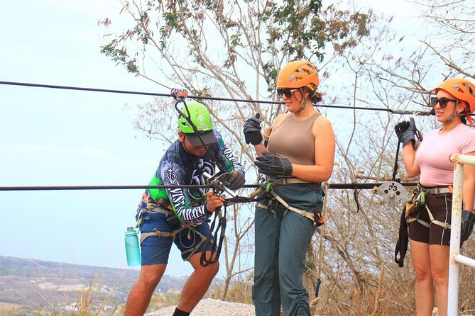 Canopy Zipline Tour in Punta Mita - Clothing, shoes, and physical demands