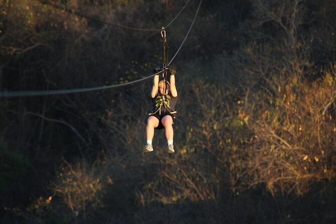 Canopy Zipline Tour in Punta Mita - Ocean, jungle, and mountain views