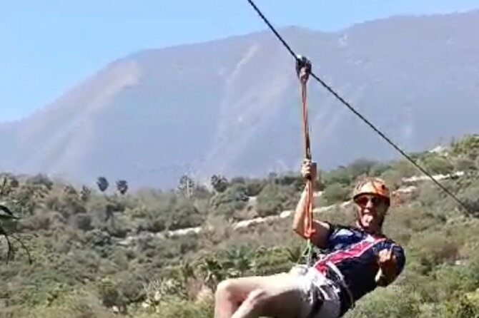 Canopy Ziplines Tour in Las Cañadas Private Tour - From the cruise port to the canyon