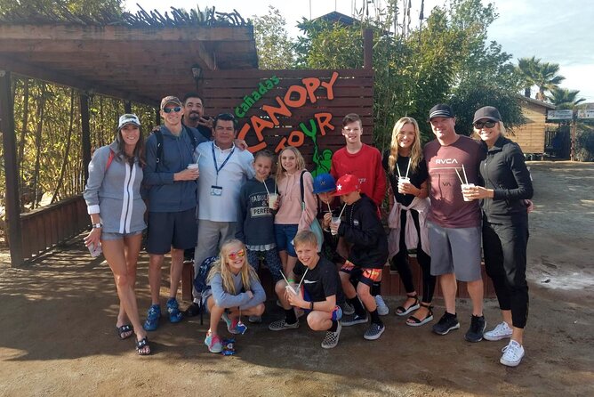 Canopy Ziplines Tour in Las Cañadas Private Tour - What the zipline course is really like