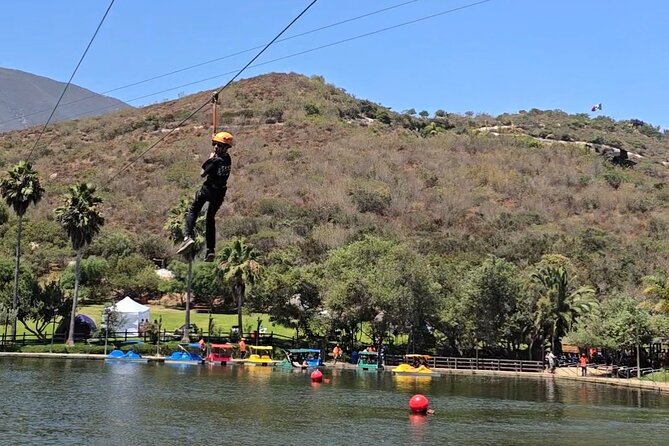 Canopy Ziplines Tour in Las Cañadas Private Tour - Safety, fitness, and harness fit