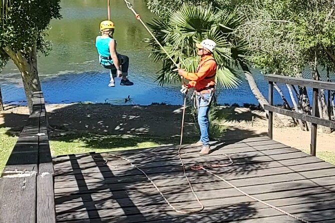 Canopy Ziplines Tour in Las Cañadas Private Tour - Who should book this Ensenada zipline tour?