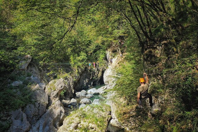 Canyon Zip Line - What the Canyon Park course is really like
