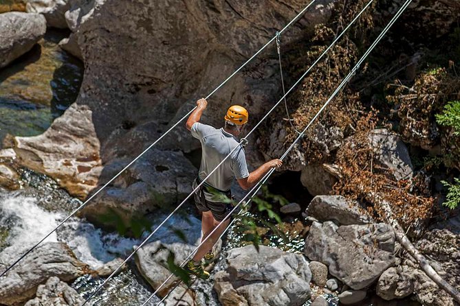 Canyon Zip Line - Ziplines, bridges, caves, and climbing
