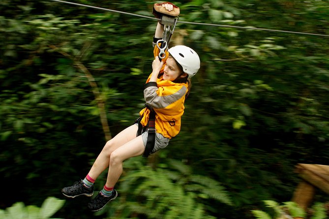 Canyoneering and Canopy Tour in Turrialba - Crossing the 132-Foot Hanging Bridge