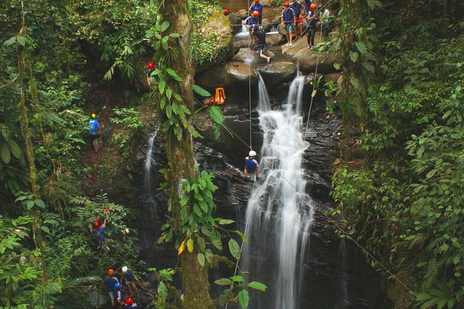 Canyoneering and Canopy Tour in Turrialba - Lunch, Showers, and the End of the Course