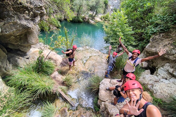 Canyoning and Zipline in Polylimnio Waterfalls - Key points at a glance