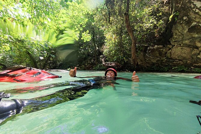 Canyoning and Zipline in Polylimnio Waterfalls - What the four hours feel like