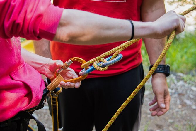 Canyoning and Zipline in Polylimnio Waterfalls - Is $101.85 a fair price?
