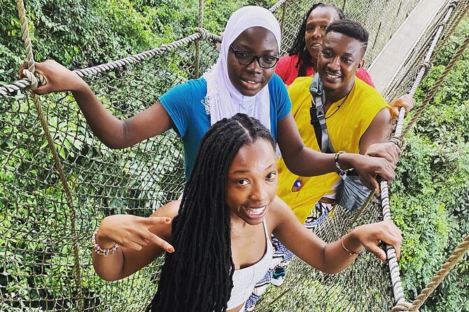 Cape Coast/Elmina Slave Dungeon and Canopy Walkway Private Tour - The three-hour road from Accra