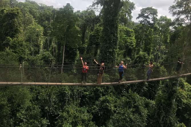 Cape Coast/Elmina Slave Dungeon and Canopy Walkway Private Tour - Entering Elmina Castle and its slave dungeons