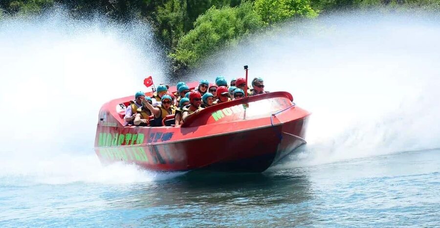 Cappadocia: Zipline, Jetboat, and Monster Safari Adventure - Starting near Avanos with hotel pickup