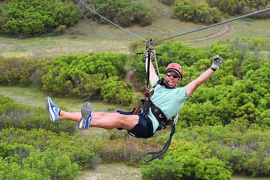 Castle Rock: The EDGE Zipline Tour - Ten lines and nearly two miles of flying
