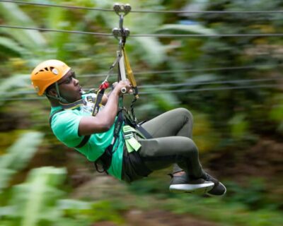 Castries, St. Lucia – Adrenaline Zipline