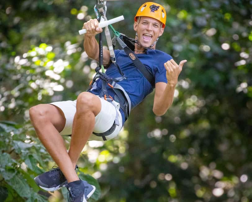 Castries, St. Lucia - Adrenaline Zipline - Timing, transport, and the real cost