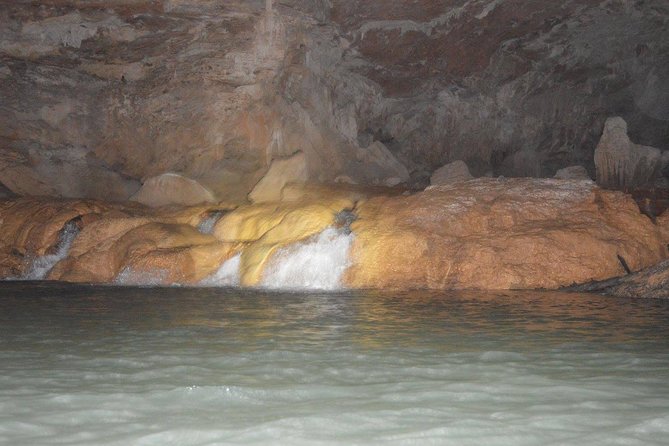 Cave Kayaking or tubing, Ziplines and Altun Ha V.i.V. - Walking to Jaguar Paw and the cave entrance