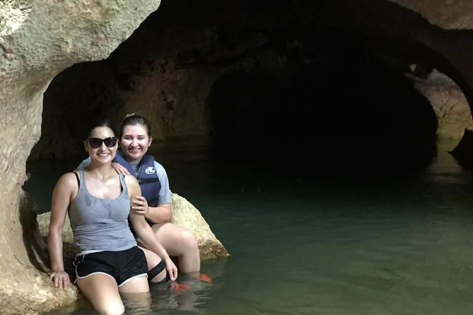 Cave Kayaking or tubing, Ziplines and Altun Ha V.i.V. - Rainforest ziplines above the trees