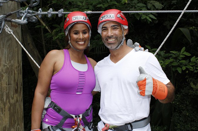 Cave & Monkey Zipline Experience at Harrison's Cave by Chukka - Nature trail, birds, and the Mount Gay stop
