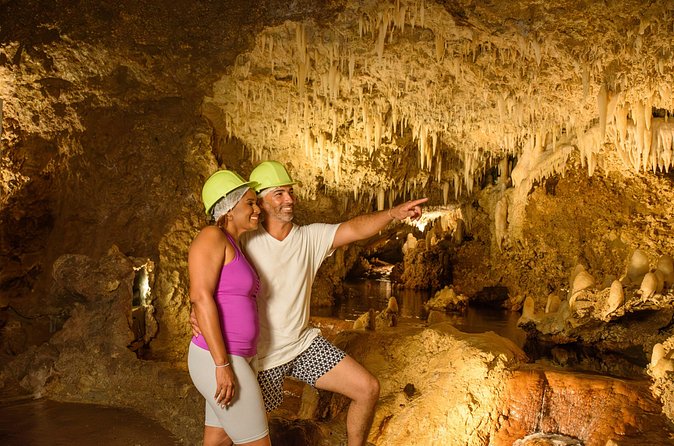 Cave & Monkey Zipline Experience at Harrison's Cave by Chukka - Transport is the weak point